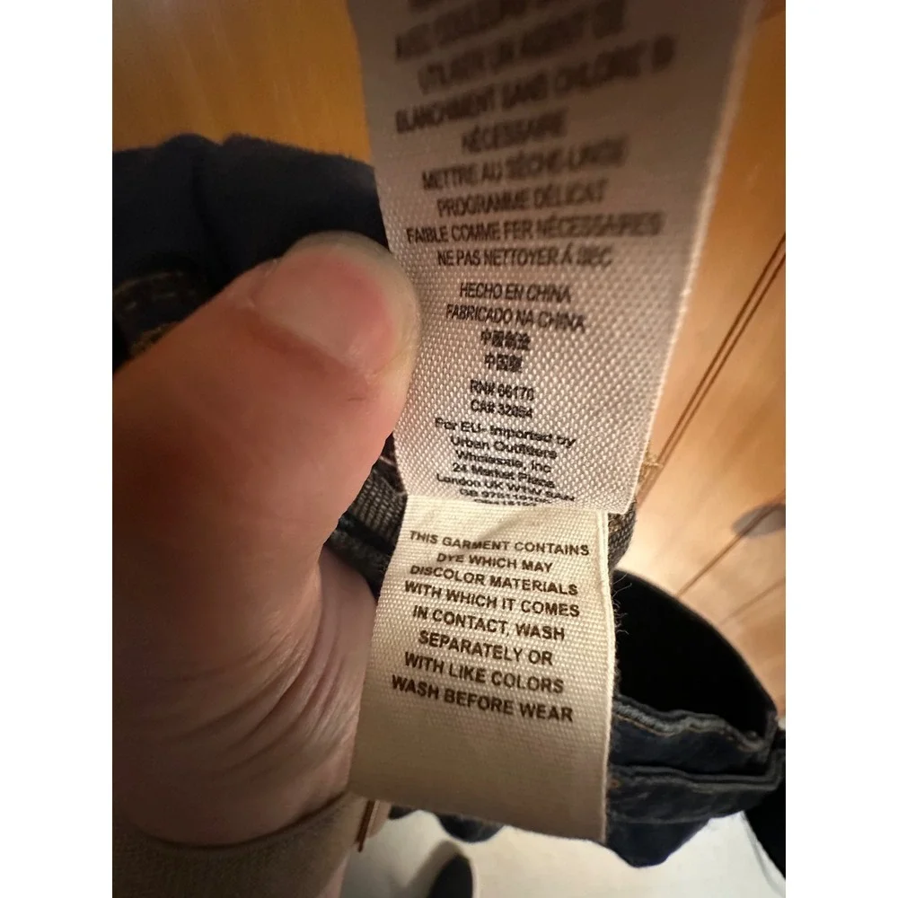 Free People approximate measurements
